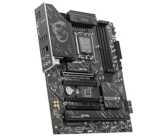 Материнская плата MSI Z890 GAMING WIFI, изображение 3 Материнская плата MSI Z890 GAMING WIFI, изображение 3