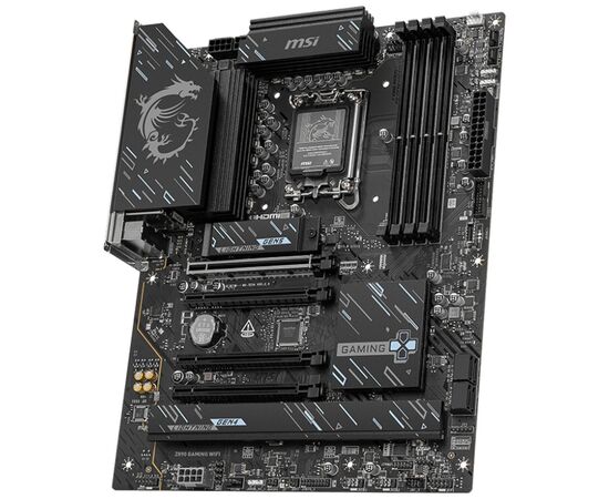 Материнская плата MSI Z890 GAMING WIFI, изображение 4 Материнская плата MSI Z890 GAMING WIFI, изображение 4