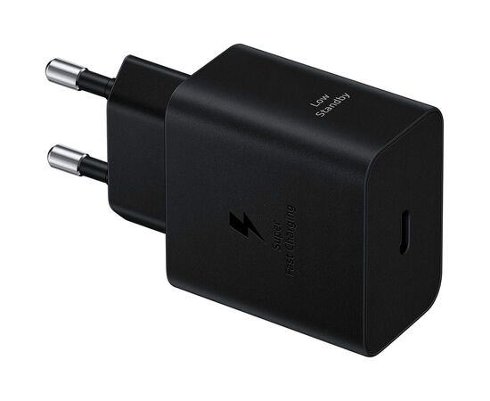 Зарядное устройство Samsung USB-C PD45W black (EP-T4511NBEGEU)