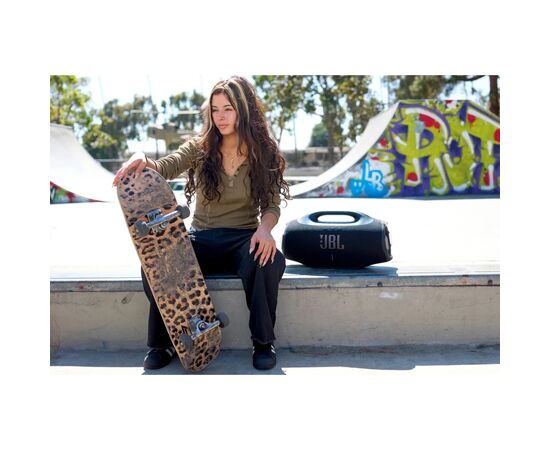 Акустическая система JBL Boombox 4 Black (JBLBOOMBOX4BLKEP), изображение 10 Акустическая система JBL Boombox 4 Black (JBLBOOMBOX4BLKEP), изображение 10