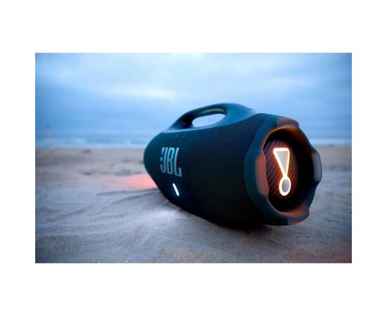 Акустическая система JBL Boombox 4 Black (JBLBOOMBOX4BLKEP), изображение 8 Акустическая система JBL Boombox 4 Black (JBLBOOMBOX4BLKEP), изображение 8