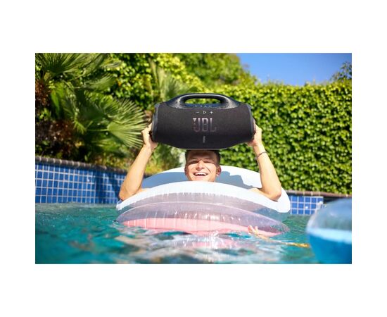 Акустическая система JBL Boombox 4 Black (JBLBOOMBOX4BLKEP), изображение 9 Акустическая система JBL Boombox 4 Black (JBLBOOMBOX4BLKEP), изображение 9