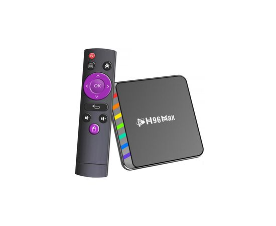 Медиаплеер H96 MAX W2 (W2_2GB/16GB), изображение 7 Медиаплеер H96 MAX W2 (W2_2GB/16GB), изображение 7