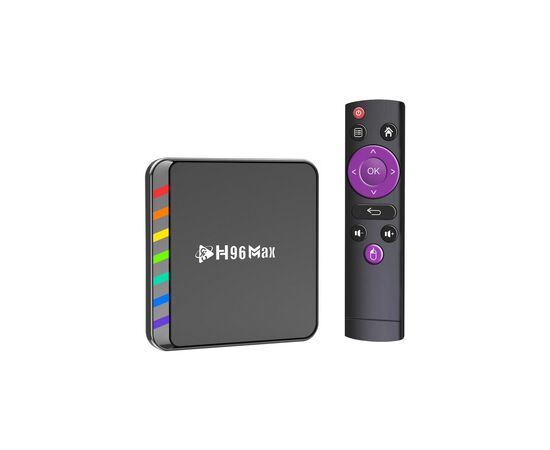 Медиаплеер H96 MAX W2 (W2_4GB/64GB), изображение 6 Медиаплеер H96 MAX W2 (W2_4GB/64GB), изображение 6