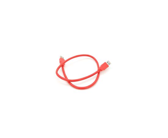 Дата кабель USB 3.0 AM/AM 0.6m red Voltronic (YT-3.0AM+AM-0.6R)