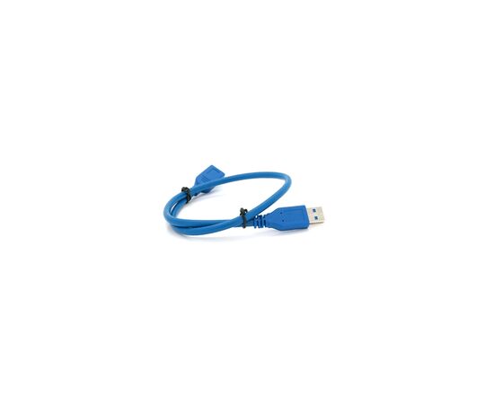 Дата кабель USB 3.0 AM/AF 0.5m blue Voltronic (YT-3.0AM\AF-0.5BL)