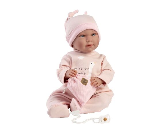 Пупс Llorens Mimi Llorona RN Pijama Rosa (74108), изображение 2 Пупс Llorens Mimi Llorona RN Pijama Rosa (74108), изображение 2