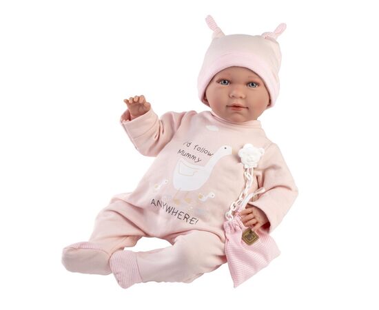 Пупс Llorens Mimi Llorona RN Pijama Rosa (74108), изображение 3 Пупс Llorens Mimi Llorona RN Pijama Rosa (74108), изображение 3