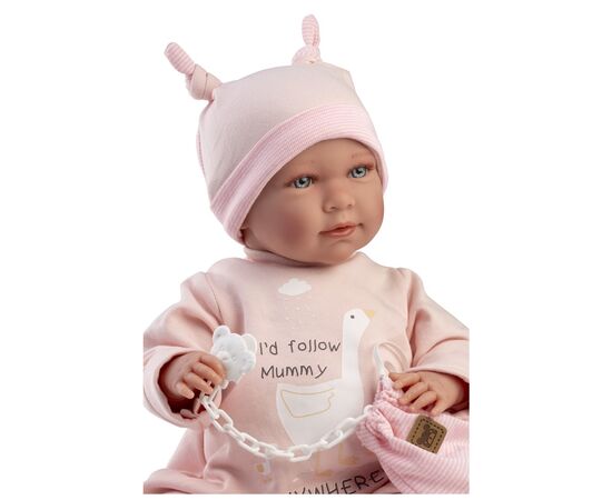 Пупс Llorens Mimi Llorona RN Pijama Rosa (74108), изображение 4 Пупс Llorens Mimi Llorona RN Pijama Rosa (74108), изображение 4