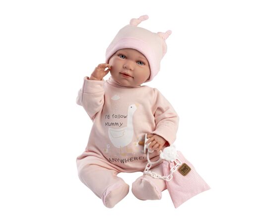 Пупс Llorens Mimi Llorona RN Pijama Rosa (74108)