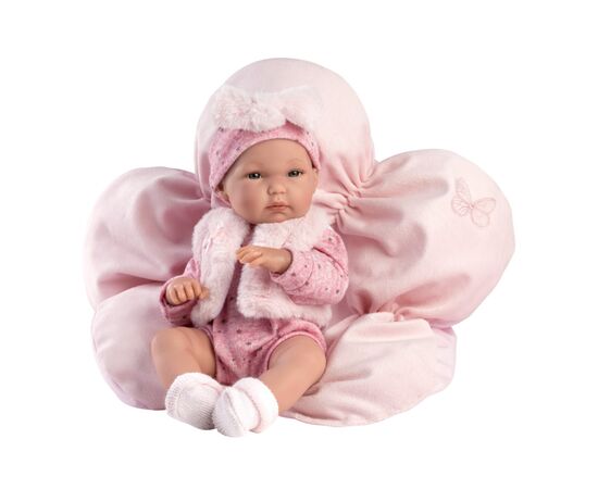 Пупс Llorens Bimba Con Cojin Rosa, 35 см (63592), изображение 2 Пупс Llorens Bimba Con Cojin Rosa, 35 см (63592), изображение 2
