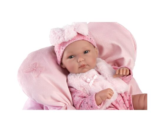 Пупс Llorens Bimba Con Cojin Rosa, 35 см (63592), изображение 4 Пупс Llorens Bimba Con Cojin Rosa, 35 см (63592), изображение 4