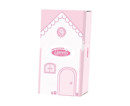 Пупс Llorens Bimba Con Cojin Rosa, 35 см (63592), изображение 5 Пупс Llorens Bimba Con Cojin Rosa, 35 см (63592), изображение 5