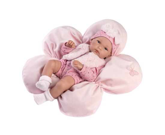 Пупс Llorens Bimba Con Cojin Rosa, 35 см (63592)