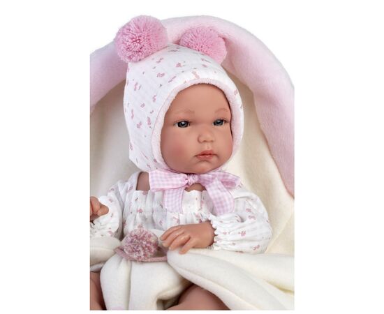 Пупс Llorens Bimba Nana Rosa, 35 см (63594), изображение 3 Пупс Llorens Bimba Nana Rosa, 35 см (63594), изображение 3