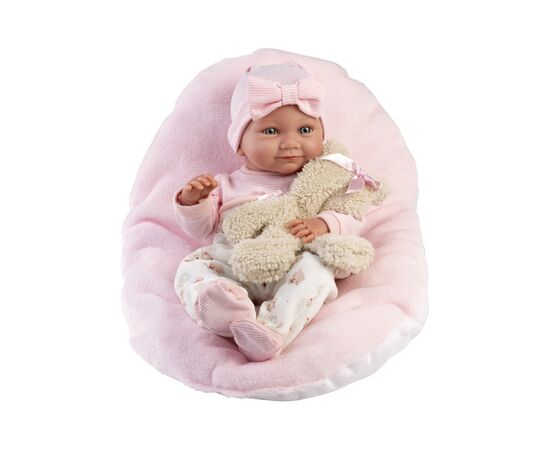 Пупс Llorens Nica Recien Nacida Cojin Rosa, 40 см (73808), изображение 3 Пупс Llorens Nica Recien Nacida Cojin Rosa, 40 см (73808), изображение 3