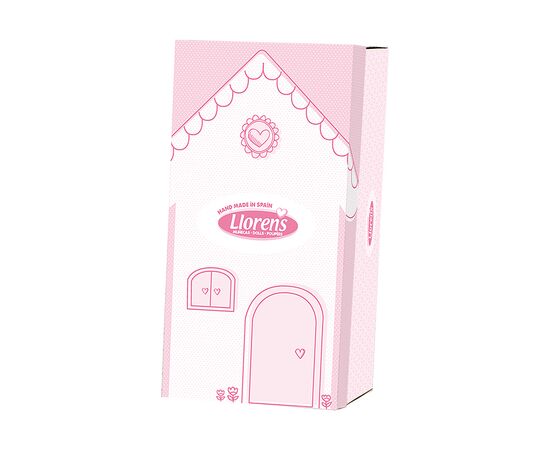 Пупс Llorens Nica Recien Nacida Cojin Rosa, 40 см (73808), изображение 6 Пупс Llorens Nica Recien Nacida Cojin Rosa, 40 см (73808), изображение 6