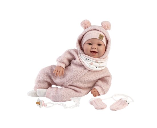 Пупс Llorens Recien Nacida Tala Sonrisas, 44 см (84480), зображення 2 Пупс Llorens Recien Nacida Tala Sonrisas, 44 см (84480), зображення 2