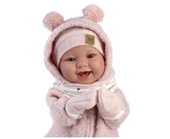Пупс Llorens Recien Nacida Tala Sonrisas, 44 см (84480), зображення 3 Пупс Llorens Recien Nacida Tala Sonrisas, 44 см (84480), зображення 3