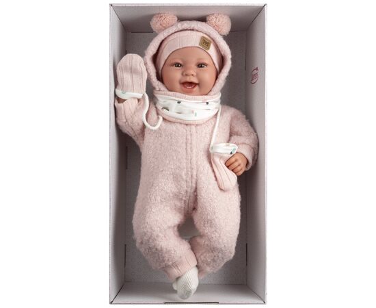 Пупс Llorens Recien Nacida Tala Sonrisas, 44 см (84480), зображення 5 Пупс Llorens Recien Nacida Tala Sonrisas, 44 см (84480), зображення 5