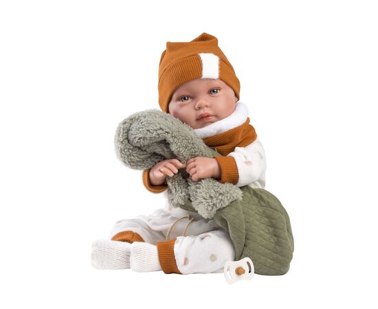 Пупс Llorens Talo Recien Nacido Sonrisas, 44 см (84465), зображення 2 Пупс Llorens Talo Recien Nacido Sonrisas, 44 см (84465), зображення 2
