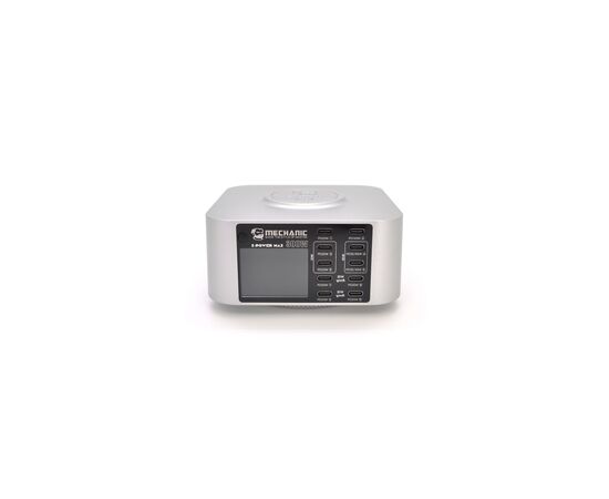 Зарядное устройство MECHANIC 10xUSB-C PD + Wireless Charging 15W LED indication 300W black (X-Power Max), изображение 2 Зарядное устройство MECHANIC 10xUSB-C PD + Wireless Charging 15W LED indication 300W black (X-Power Max), изображение 2