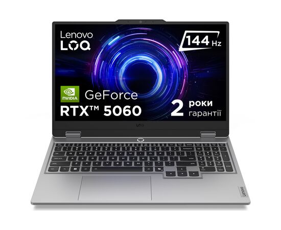 Ноутбук Lenovo LOQ 15IRX10 (83JE00L6RA)