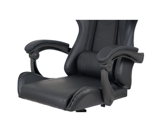 Кресло игровое Аклас Озорник ANF подростковый Черный (PU-черный) (00160337), изображение 10 Кресло игровое Аклас Озорник ANF подростковый Черный (PU-черный) (00160337), изображение 10