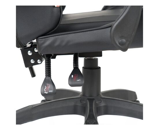 Кресло игровое Аклас Озорник ANF подростковый Черный (PU-черный) (00160337), изображение 11 Кресло игровое Аклас Озорник ANF подростковый Черный (PU-черный) (00160337), изображение 11