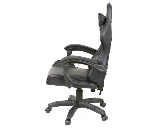 Кресло игровое Аклас Озорник ANF подростковый Черный (PU-черный) (00160337), изображение 3 Кресло игровое Аклас Озорник ANF подростковый Черный (PU-черный) (00160337), изображение 3