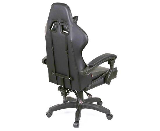 Кресло игровое Аклас Озорник ANF подростковый Черный (PU-черный) (00160337), изображение 4 Кресло игровое Аклас Озорник ANF подростковый Черный (PU-черный) (00160337), изображение 4