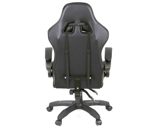 Кресло игровое Аклас Озорник ANF подростковый Черный (PU-черный) (00160337), изображение 5 Кресло игровое Аклас Озорник ANF подростковый Черный (PU-черный) (00160337), изображение 5