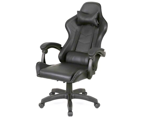 Кресло игровое Аклас Озорник ANF подростковый Черный (PU-черный) (00160337), изображение 6 Кресло игровое Аклас Озорник ANF подростковый Черный (PU-черный) (00160337), изображение 6