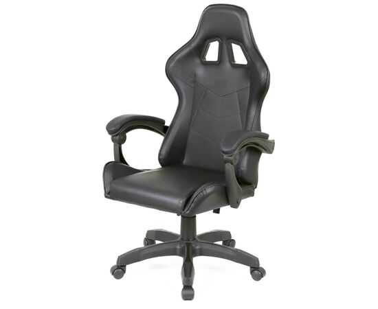 Кресло игровое Аклас Озорник ANF подростковый Черный (PU-черный) (00160337), изображение 8 Кресло игровое Аклас Озорник ANF подростковый Черный (PU-черный) (00160337), изображение 8