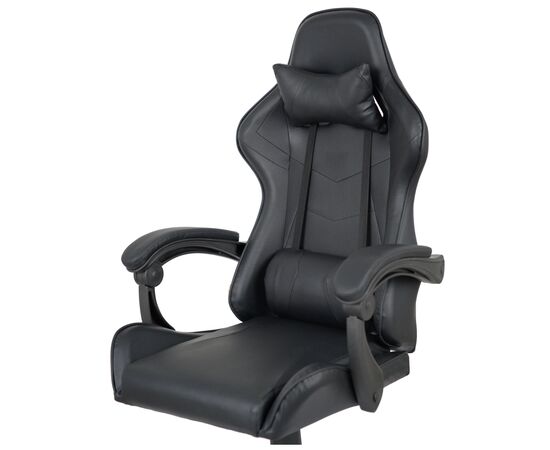 Кресло игровое Аклас Озорник ANF подростковый Черный (PU-черный) (00160337), изображение 9 Кресло игровое Аклас Озорник ANF подростковый Черный (PU-черный) (00160337), изображение 9