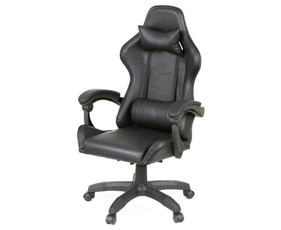 Кресло игровое Аклас Озорник ANF подростковый Черный (PU-черный) (00160337)