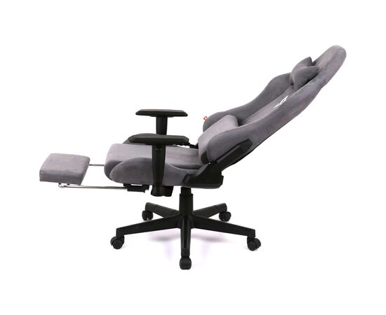 Кресло игровое Аклас Герц RL Серый (Серый бархат) (00160346), изображение 6 Кресло игровое Аклас Герц RL Серый (Серый бархат) (00160346), изображение 6