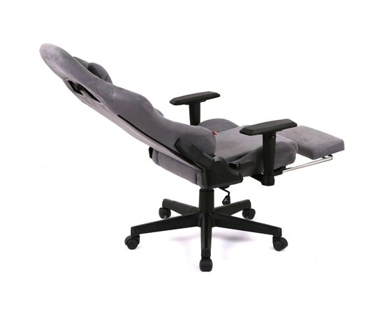 Кресло игровое Аклас Герц RL Серый (Серый бархат) (00160346), изображение 7 Кресло игровое Аклас Герц RL Серый (Серый бархат) (00160346), изображение 7