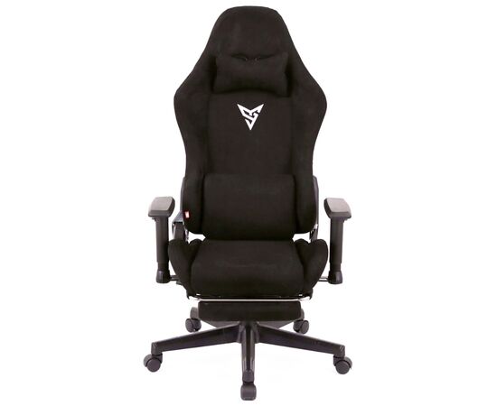 Кресло игровое Аклас Герц RL Черный (Черный бархат) (00160347), изображение 2 Кресло игровое Аклас Герц RL Черный (Черный бархат) (00160347), изображение 2