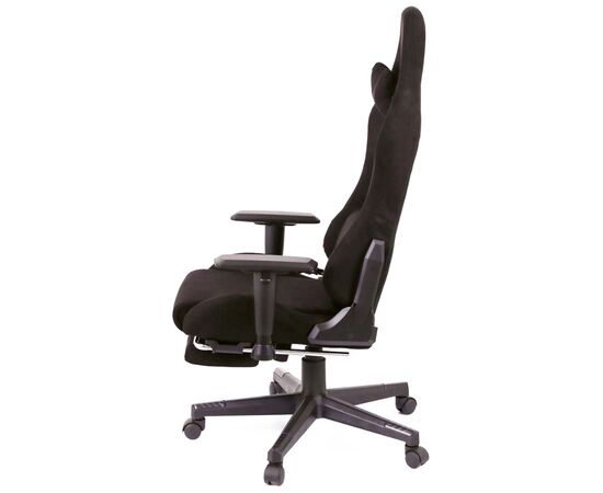 Кресло игровое Аклас Герц RL Черный (Черный бархат) (00160347), изображение 3 Кресло игровое Аклас Герц RL Черный (Черный бархат) (00160347), изображение 3