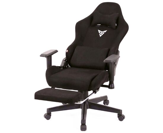 Кресло игровое Аклас Герц RL Черный (Черный бархат) (00160347), изображение 5 Кресло игровое Аклас Герц RL Черный (Черный бархат) (00160347), изображение 5