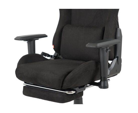 Кресло игровое Аклас Герц RL Черный (Черный бархат) (00160347), изображение 9 Кресло игровое Аклас Герц RL Черный (Черный бархат) (00160347), изображение 9