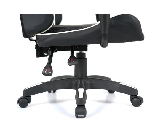 Кресло игровое Аклас Стрек Light ANF Белый (PU-черный/белый) (00160343), изображение 10 Кресло игровое Аклас Стрек Light ANF Белый (PU-черный/белый) (00160343), изображение 10