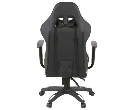 Кресло игровое Аклас Стрек Light ANF Белый (PU-черный/белый) (00160343), изображение 5 Кресло игровое Аклас Стрек Light ANF Белый (PU-черный/белый) (00160343), изображение 5