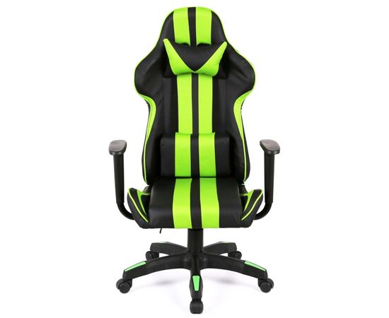 Кресло игровое Аклас Стрик Light ANF Зеленый (PU-черный/салатовый) (00160341), изображение 2 Кресло игровое Аклас Стрик Light ANF Зеленый (PU-черный/салатовый) (00160341), изображение 2