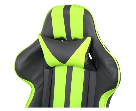 Кресло игровое Аклас Стрик Light ANF Зеленый (PU-черный/салатовый) (00160341), изображение 9 Кресло игровое Аклас Стрик Light ANF Зеленый (PU-черный/салатовый) (00160341), изображение 9