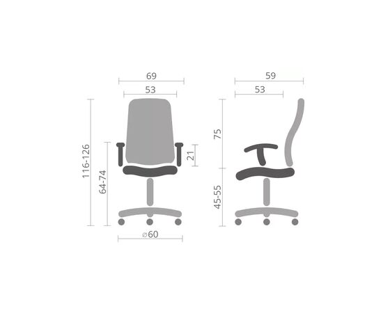 Кресло игровое Аклас Стрек Light ANF Розовый (PU-розовый/белый) (00160345), изображение 12 Кресло игровое Аклас Стрек Light ANF Розовый (PU-розовый/белый) (00160345), изображение 12