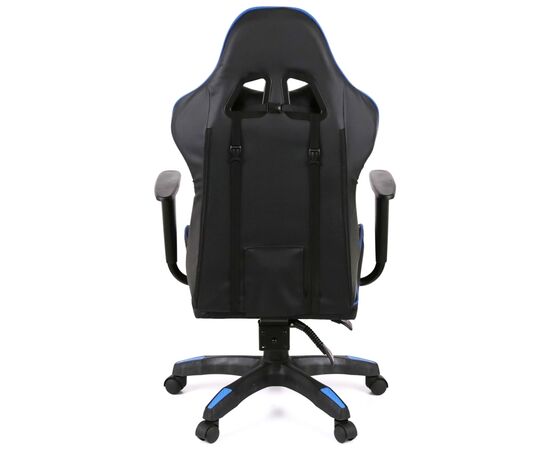 Кресло игровое Аклас Стрек Light ANF Синий (PU-черный/синий) (00160342), изображение 5 Кресло игровое Аклас Стрек Light ANF Синий (PU-черный/синий) (00160342), изображение 5