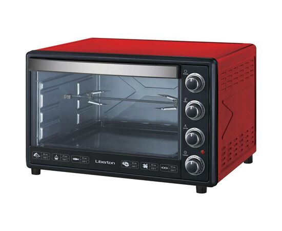 Электропечь Liberton LEO-650 Red,