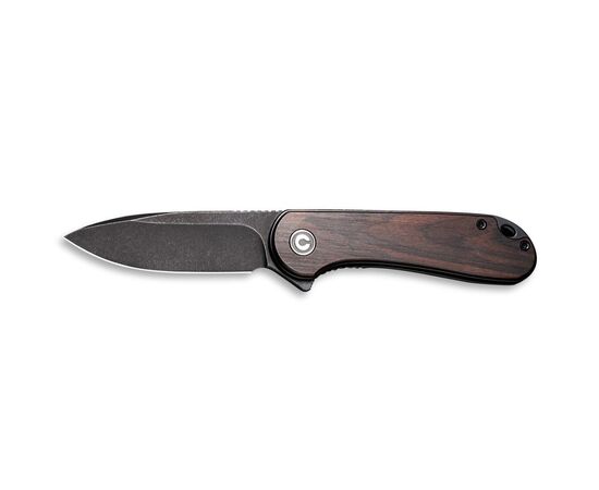 Ніж Civivi Elementum Black Ebony Wood (C907W)